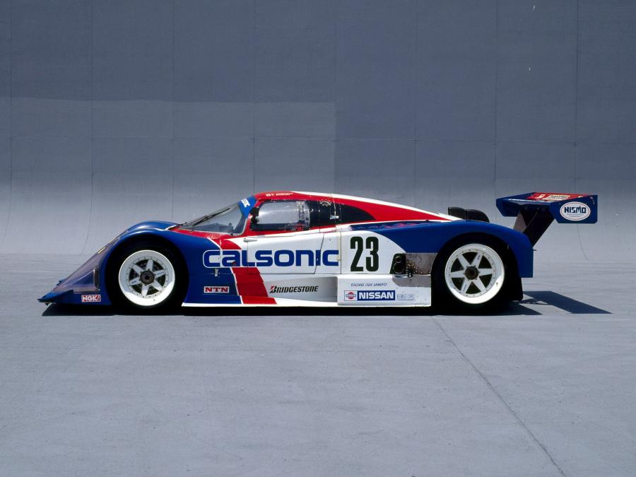  Nissan R88C 1988 года  (фото 3 из 9)